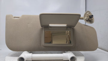 2008 Ford Taurus Sun Visor Shade Replacement Passenger Right Mirror Fits OEM Used Auto Parts - Oemusedautoparts1.com