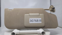 2008 Ford Taurus Sun Visor Shade Replacement Passenger Right Mirror Fits OEM Used Auto Parts - Oemusedautoparts1.com
