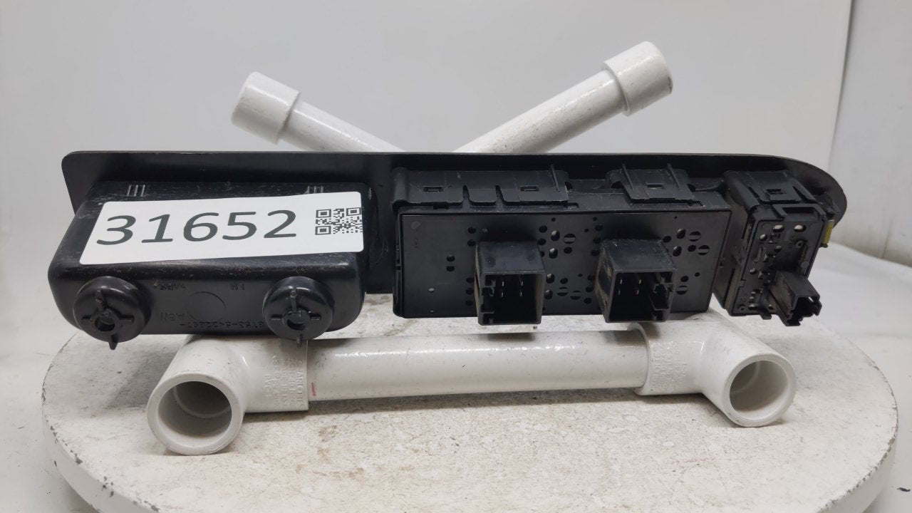 2008 Ford Taurus Master Power Window Switch Replacement Driver Side Left Fits OEM Used Auto Parts - Oemusedautoparts1.com