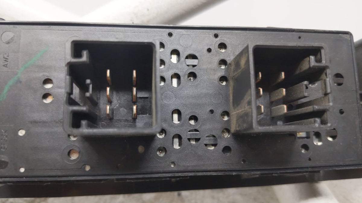2008-2009 Ford Taurus Master Power Window Switch Replacement Driver Side Left Fits Fits 2005 2006 2007 2008 2009 OEM Used Au