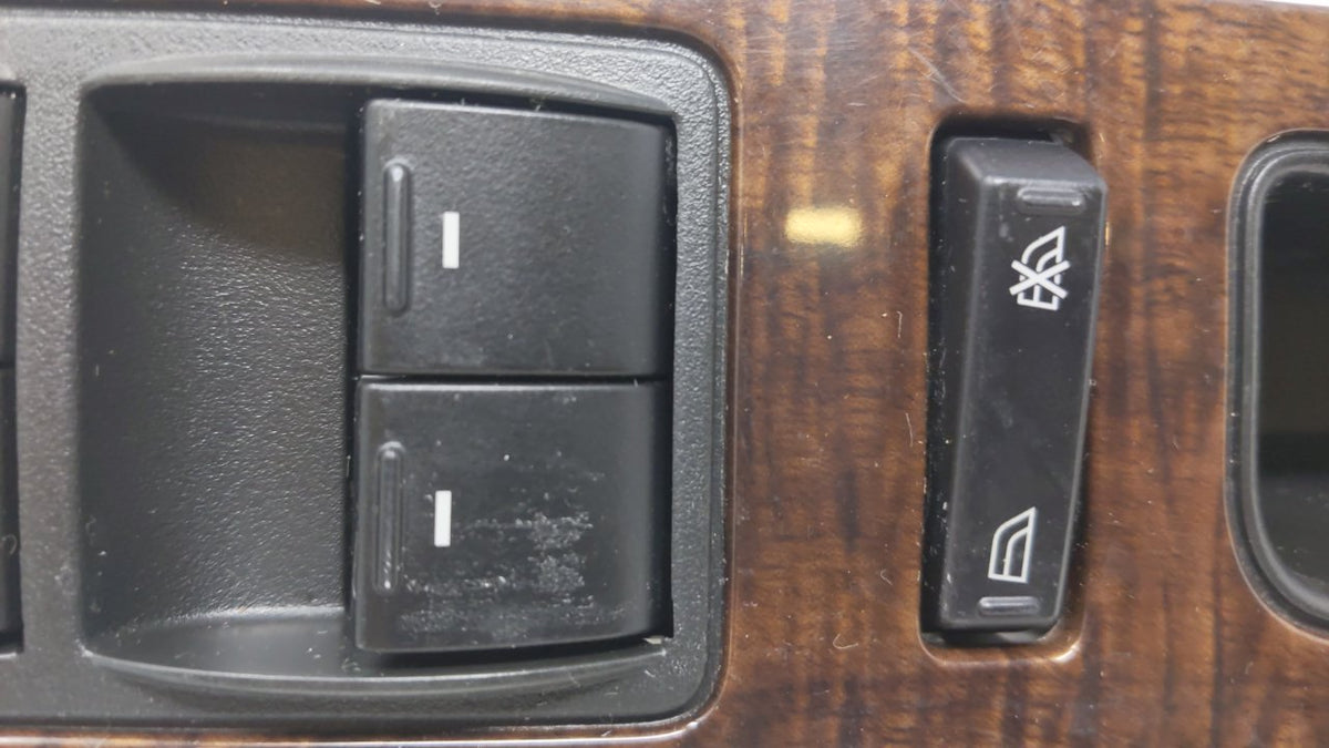 2008-2009 Ford Taurus Master Power Window Switch Replacement Driver Side Left Fits Fits 2005 2006 2007 2008 2009 OEM Used Au