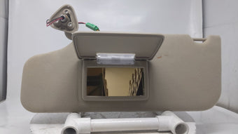 compare product 2008 Ford Taurus Sun Visor Shade Replacement Driver Left Mirror Fits OEM Used Auto Parts