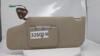 2008 Ford Taurus Sun Visor Shade Replacement Driver Left Mirror Fits OEM Used Auto Parts - Oemusedautoparts1.com