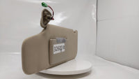 2008 Ford Taurus Sun Visor Shade Replacement Driver Left Mirror Fits OEM Used Auto Parts - Oemusedautoparts1.com