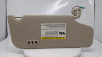 2008 Ford Taurus Sun Visor Shade Replacement Driver Left Mirror Fits OEM Used Auto Parts - Oemusedautoparts1.com