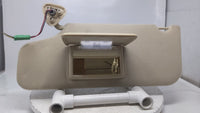 2008 Ford Taurus Sun Visor Shade Replacement Driver Left Mirror Fits OEM Used Auto Parts - Oemusedautoparts1.com