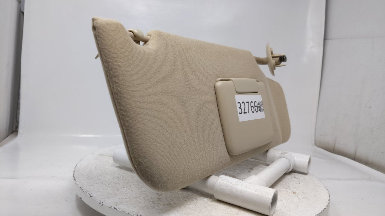 2008 Ford Taurus Sun Visor Shade Replacement Passenger Right Mirror Fits OEM Used Auto Parts - Oemusedautoparts1.com