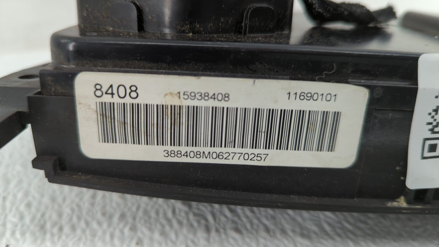 2008 Ford Taurus Master Power Window Switch Replacement Driver Side Left Fits OEM Used Auto Parts - Oemusedautoparts1.com