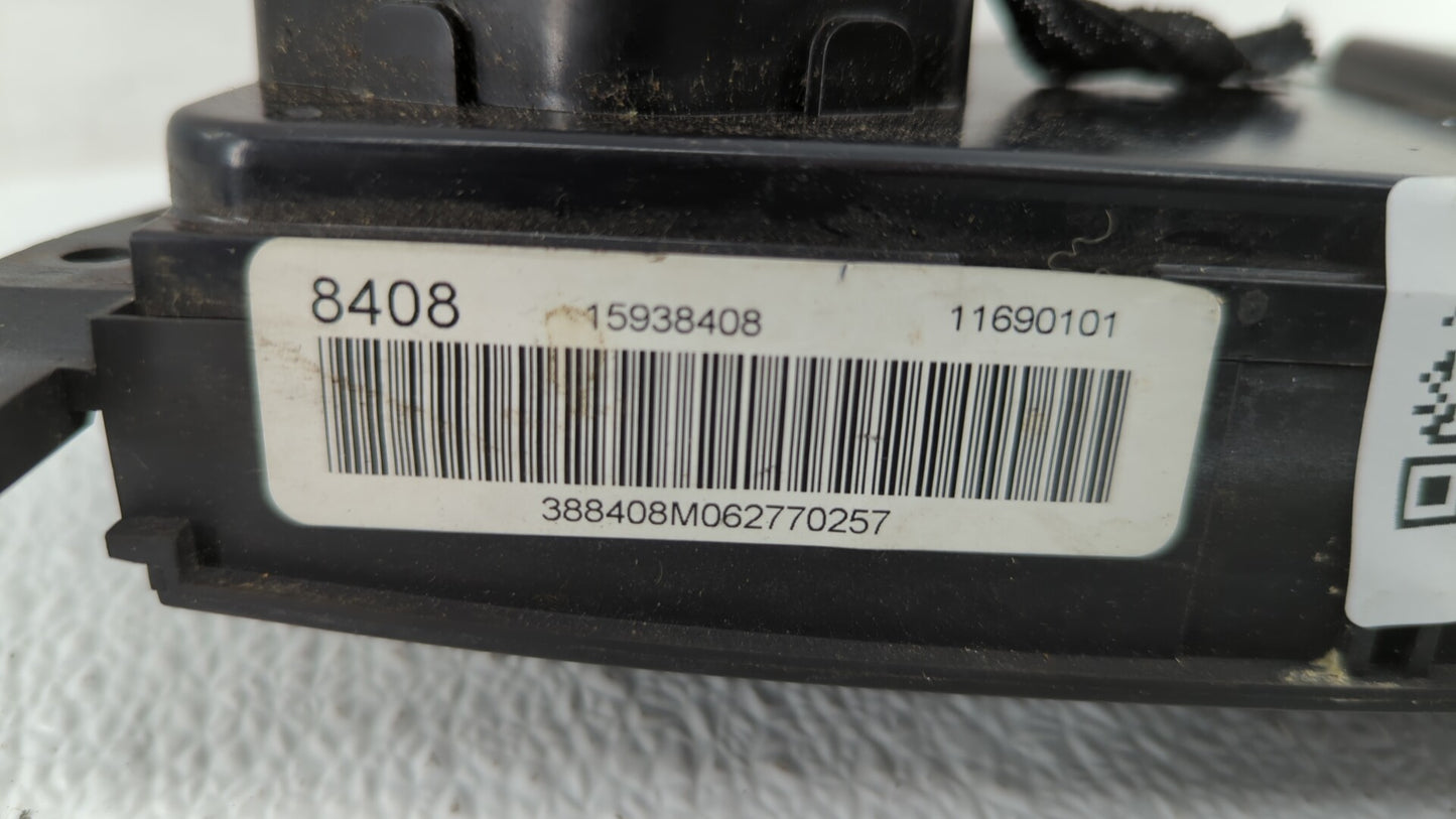 2008 Ford Taurus Master Power Window Switch Replacement Driver Side Left Fits OEM Used Auto Parts - Oemusedautoparts1.com