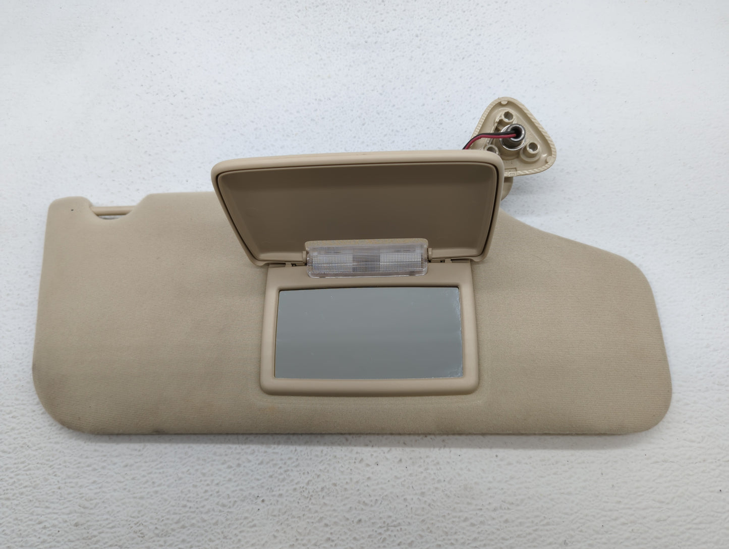 2008-2009 Ford Taurus Sun Visor Shade Replacement Passenger Right Mirror Fits Fits 2008 2009 OEM Used Auto Parts - Oemusedau