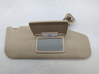 2008-2009 Ford Taurus Sun Visor Shade Replacement Passenger Right Mirror Fits Fits 2008 2009 OEM Used Auto Parts - Oemusedau