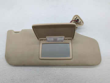 2008-2009 Ford Taurus Sun Visor Shade Replacement Passenger Right Mirror Fits Fits 2008 2009 OEM Used Auto Parts - Oemusedau