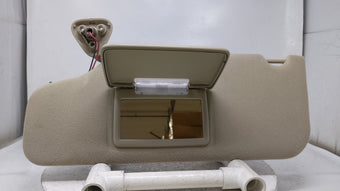 compare product 2008 Ford Taurus Sun Visor Shade Replacement Driver Left Mirror Fits OEM Used Auto Parts