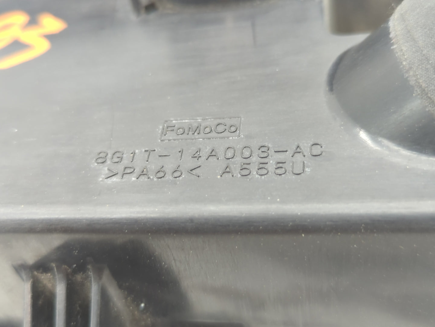 2008-2009 Ford Taurus Fusebox Fuse Box Panel Relay Module P/N:8G1T-14A003-AC Fits Fits 2008 2009 OEM Used Auto Parts - Oemus