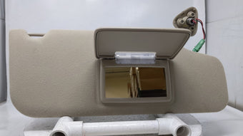 compare product 2008 Ford Taurus Sun Visor Shade Replacement Passenger Right Mirror Fits OEM Used Auto Parts
