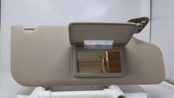 compare product 2008 Ford Taurus Sun Visor Shade Replacement Passenger Right Mirror Fits OEM Used Auto Parts