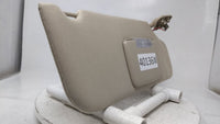 2008 Ford Taurus Sun Visor Shade Replacement Passenger Right Mirror Fits OEM Used Auto Parts - Oemusedautoparts1.com