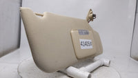 2008-2009 Ford Taurus Sun Visor Shade Replacement Passenger Right Mirror Fits Fits 2008 2009 OEM Used Auto Parts - Oemusedau