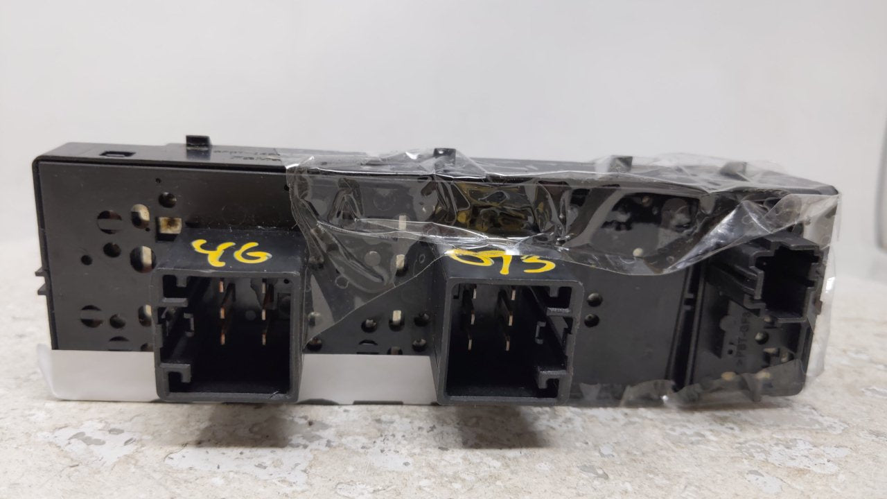 2008-2009 Ford Taurus Master Power Window Switch Replacement Driver Side Left Fits Fits 2005 2006 2007 2008 2009 OEM Used Au