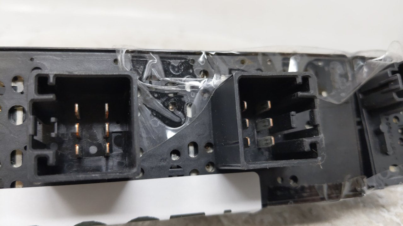 2008-2009 Ford Taurus Master Power Window Switch Replacement Driver Side Left Fits Fits 2005 2006 2007 2008 2009 OEM Used Au