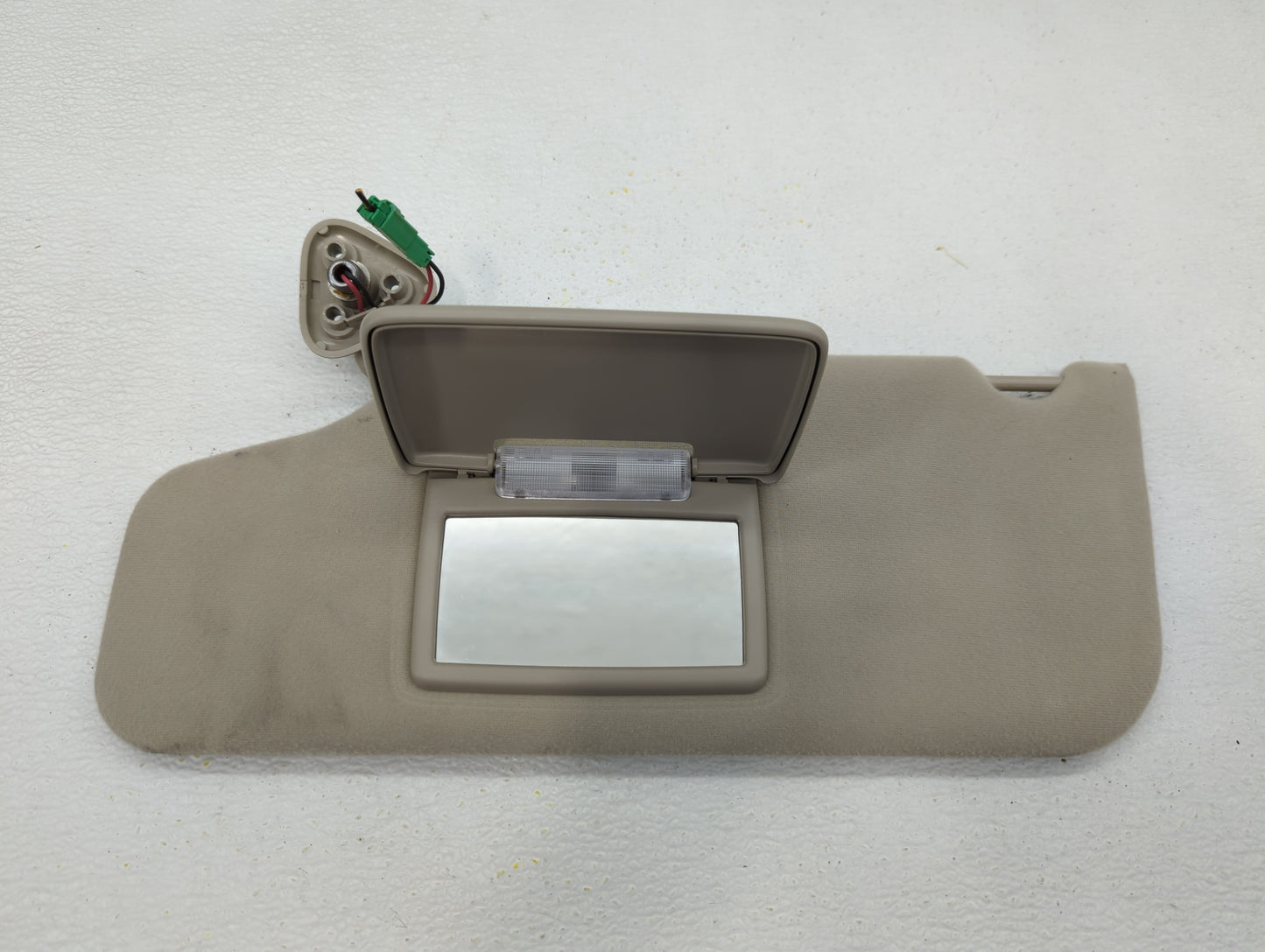 2008-2009 Ford Taurus Sun Visor Shade Replacement Driver Left Mirror Fits Fits 2008 2009 OEM Used Auto Parts - Oemusedautopa