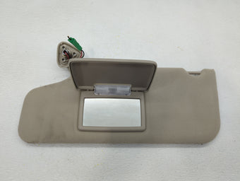 compare product 2008-2009 Ford Taurus Sun Visor Shade Replacement Driver Left Mirror Fits Fits 2008 2009 OEM Used Auto Parts