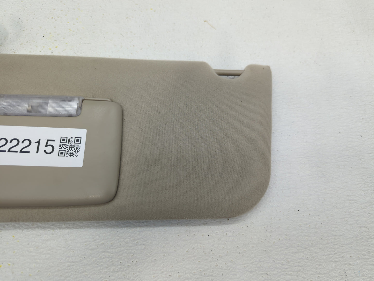 2008-2009 Ford Taurus Sun Visor Shade Replacement Driver Left Mirror Fits Fits 2008 2009 OEM Used Auto Parts - Oemusedautopa
