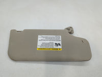 2008-2009 Ford Taurus Sun Visor Shade Replacement Driver Left Mirror Fits Fits 2008 2009 OEM Used Auto Parts - Oemusedautopa