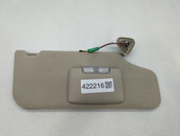 2008-2009 Ford Taurus Sun Visor Shade Replacement Passenger Right Mirror Fits Fits 2008 2009 OEM Used Auto Parts - Oemusedau