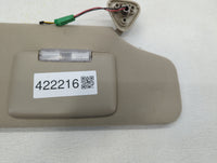 2008-2009 Ford Taurus Sun Visor Shade Replacement Passenger Right Mirror Fits Fits 2008 2009 OEM Used Auto Parts - Oemusedau