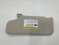 2008-2009 Ford Taurus Sun Visor Shade Replacement Passenger Right Mirror Fits Fits 2008 2009 OEM Used Auto Parts - Oemusedau