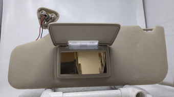 compare product 2008 Ford Taurus Sun Visor Shade Replacement Driver Left Mirror Fits OEM Used Auto Parts