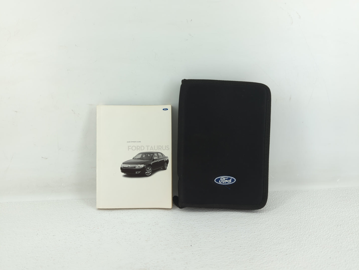 2008 Ford Taurus Owners Manual Book Guide OEM Used Auto Parts - Oemusedautoparts1.com