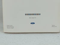 2008 Ford Taurus Owners Manual Book Guide OEM Used Auto Parts - Oemusedautoparts1.com