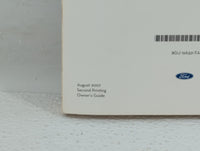 2008 Ford Taurus Owners Manual Book Guide OEM Used Auto Parts - Oemusedautoparts1.com