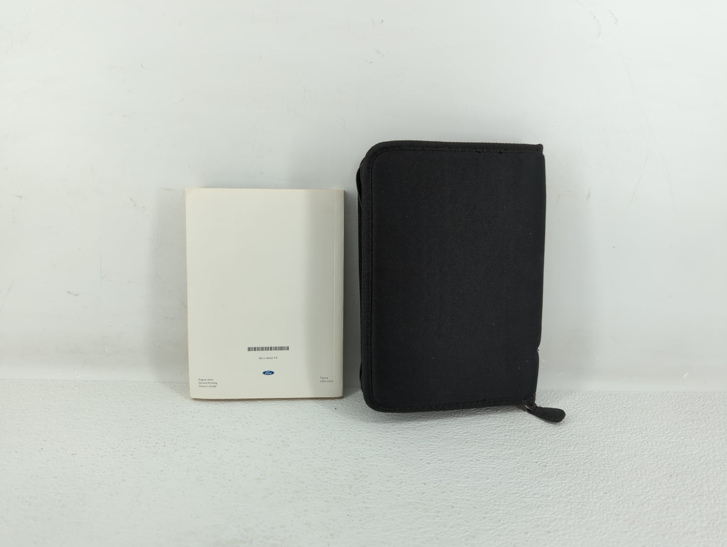 2008 Ford Taurus Owners Manual Book Guide OEM Used Auto Parts - Oemusedautoparts1.com