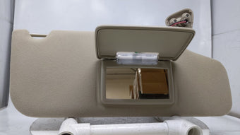 compare product 2008 Ford Taurus Sun Visor Shade Replacement Passenger Right Mirror Fits OEM Used Auto Parts