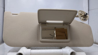 compare product 2008 Ford Taurus Sun Visor Shade Replacement Passenger Right Mirror Fits OEM Used Auto Parts