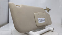2008 Ford Taurus Sun Visor Shade Replacement Passenger Right Mirror Fits OEM Used Auto Parts - Oemusedautoparts1.com