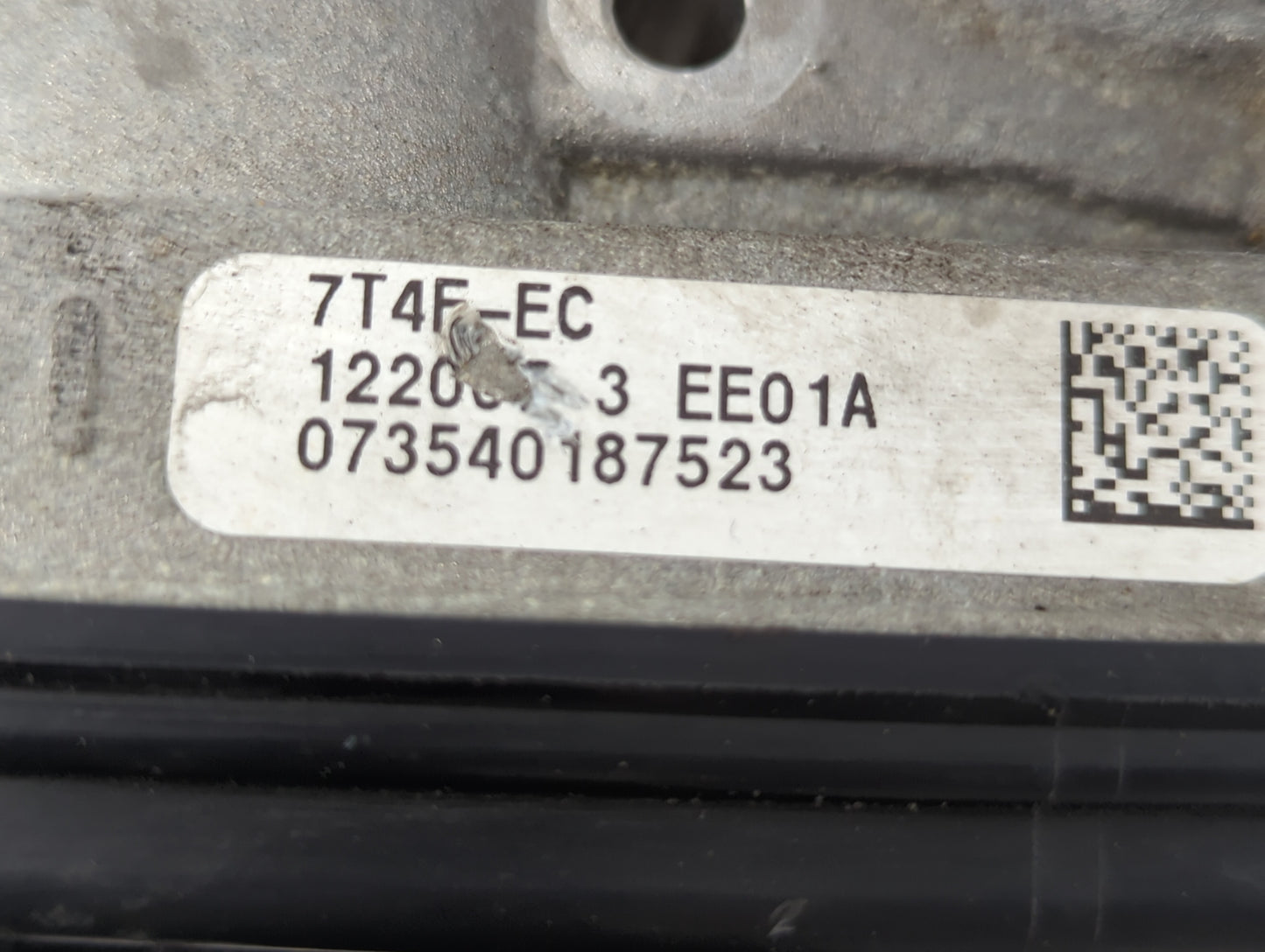 2008-2012 Ford Taurus Throttle Body P/N:7T4E-EC Fits Fits 2007 2008 2009 2010 2011 2012 2013 2014 OEM Used Auto Parts - Oemu