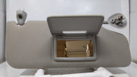 2008 Ford Taurus Sun Visor Shade Replacement Passenger Right Mirror Fits OEM Used Auto Parts - Oemusedautoparts1.com