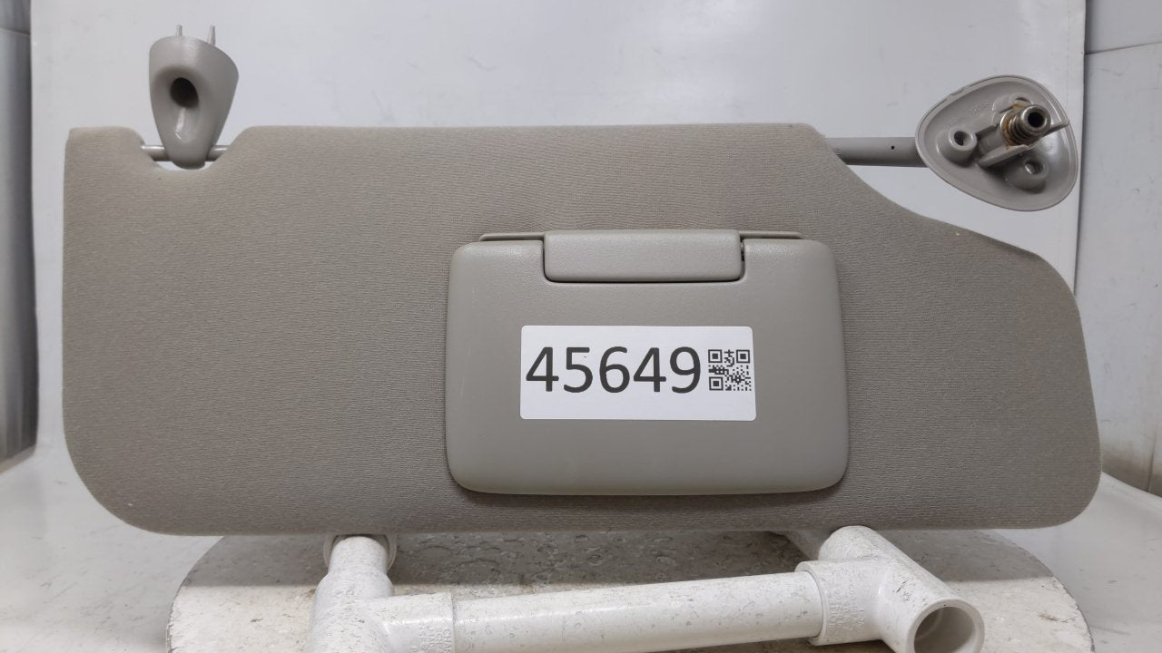 2008 Ford Taurus Sun Visor Shade Replacement Passenger Right Mirror Fits OEM Used Auto Parts - Oemusedautoparts1.com