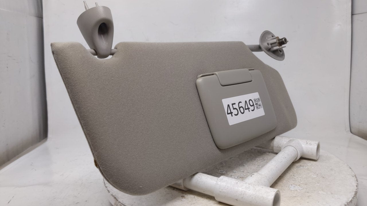 2008 Ford Taurus Sun Visor Shade Replacement Passenger Right Mirror Fits OEM Used Auto Parts - Oemusedautoparts1.com