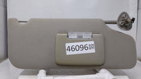 2008 Ford Taurus Sun Visor Shade Replacement Passenger Right Mirror Fits OEM Used Auto Parts - Oemusedautoparts1.com
