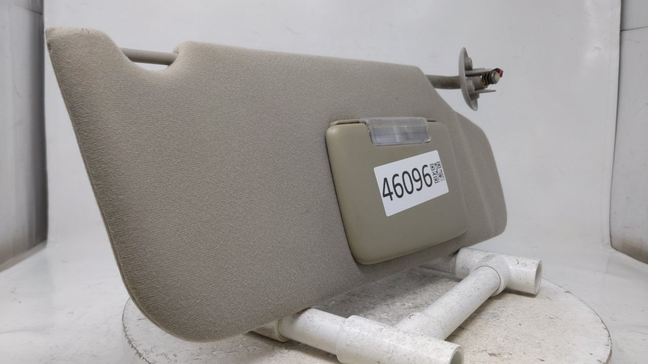 2008 Ford Taurus Sun Visor Shade Replacement Passenger Right Mirror Fits OEM Used Auto Parts - Oemusedautoparts1.com