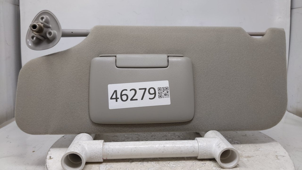 2008 Ford Taurus Sun Visor Shade Replacement Driver Left Mirror Fits OEM Used Auto Parts - Oemusedautoparts1.com