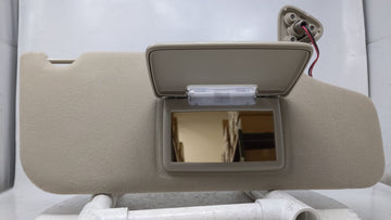 2008 Ford Taurus Sun Visor Shade Replacement Passenger Right Mirror Fits OEM Used Auto Parts - Oemusedautoparts1.com