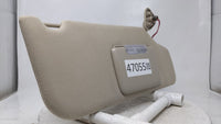 2008 Ford Taurus Sun Visor Shade Replacement Passenger Right Mirror Fits OEM Used Auto Parts - Oemusedautoparts1.com
