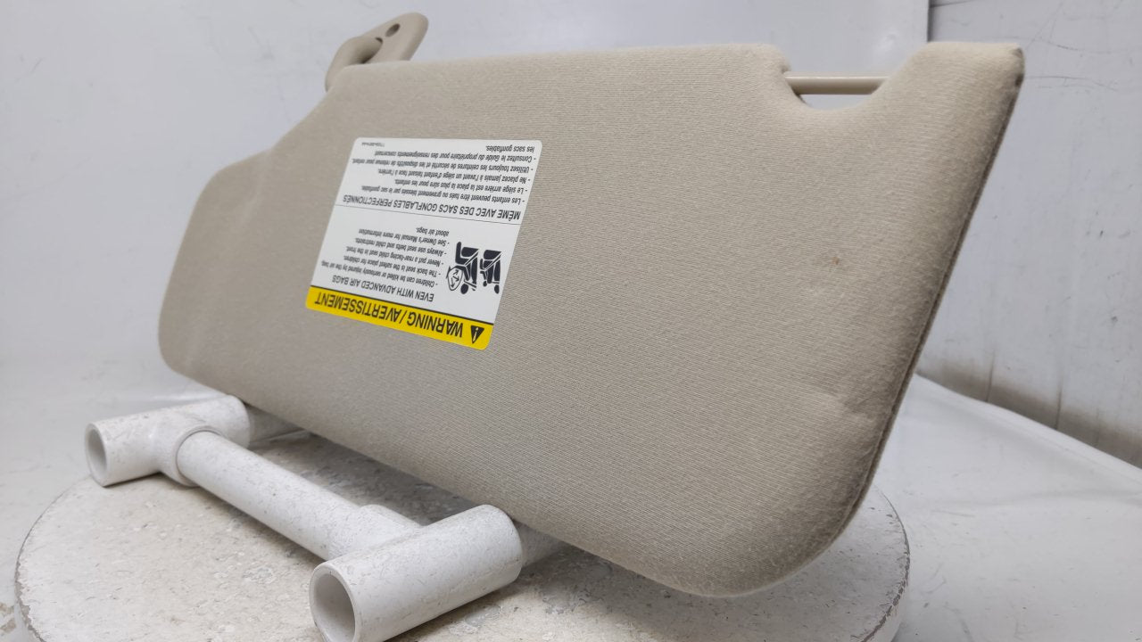 2008 Ford Taurus Sun Visor Shade Replacement Passenger Right Mirror Fits OEM Used Auto Parts - Oemusedautoparts1.com