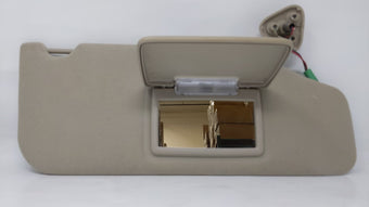 compare product 2008 Ford Taurus Sun Visor Shade Replacement Passenger Right Mirror Fits OEM Used Auto Parts